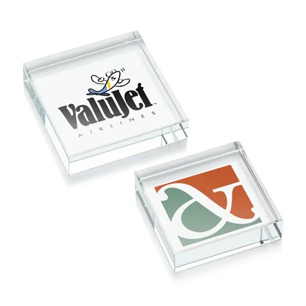 Winston Square VividPrint™ Paperweight... from ASI 84592 St Regis Group / St Regis