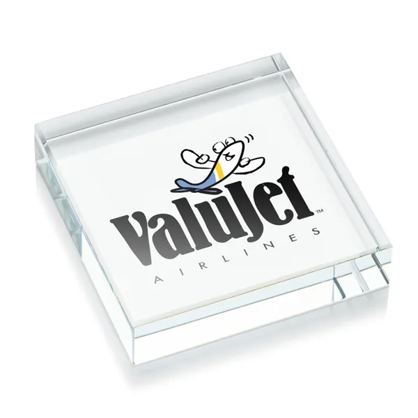 Winston Square VividPrint™ Paperweight... from ASI 84592 St Regis Group / St Regis