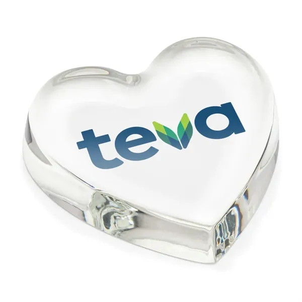 Coeur Heart VividPrint™ Paperweight... from ASI 84592 St Regis Group / St Regis