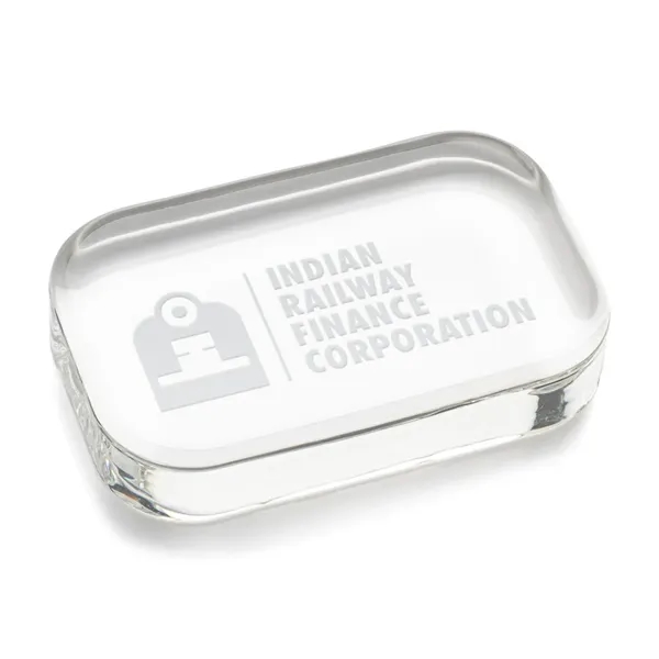 Halperin Rectangle Paperweight... from ASI 84592 St Regis Group / St Regis