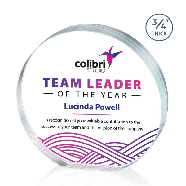 The Gainsborough Circle award is made from our Starfire Crystal and... from ASI 84592 St Regis Group / St Regis