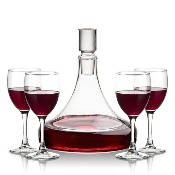 Our 53oz Ashby Decanter & Lid is paired with 2 or... from ASI 84592 St Regis Group