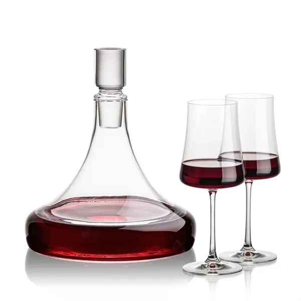 Our 53oz Ashby Decanter & Lid is paired with 2 or... from ASI 84592 St Regis Group