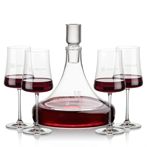 Our 53oz Ashby Decanter & Lid is paired with 2 or... from ASI 84592 St Regis Group