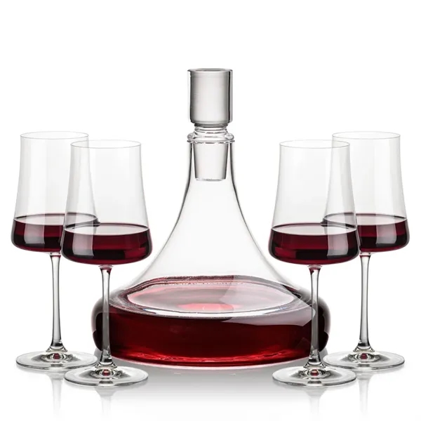Our 53oz Ashby Decanter & Lid is paired with 2 or... from ASI 84592 St Regis Group