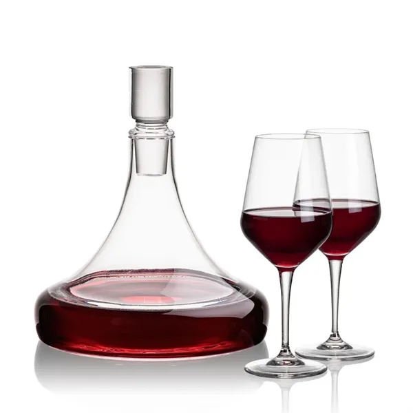 Our 53oz Ashby Decanter & Lid is paired with 2 or... from ASI 84592 St Regis Group