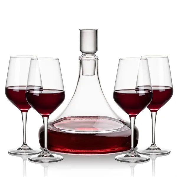 Our 53oz Ashby Decanter & Lid is paired with 2 or... from ASI 84592 St Regis Group