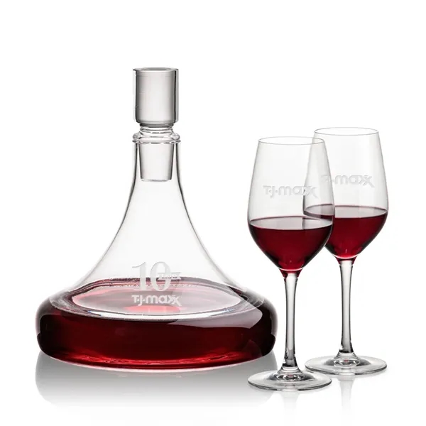 Our 53oz Ashby Decanter & Lid is paired with 2 or... from ASI 84592 St Regis Group