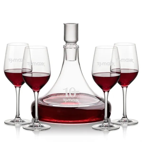 Our 53oz Ashby Decanter & Lid is paired with 2 or... from ASI 84592 St Regis Group