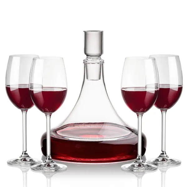 Our 53oz Ashby Decanter & Lid is paired with 2 or... from ASI 84592 St Regis Group