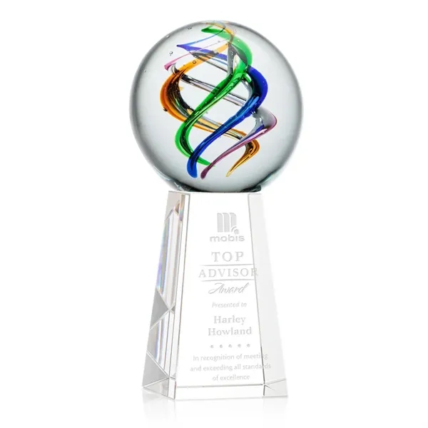 Experience the stunning spectrum of colors in the Galileo Art Glass... from ASI 84592 St Regis Group / St Regis