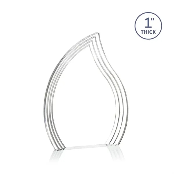 The Tidworth Acrylic Award is a dramatic work of recognition, perfect... from ASI 84592 St Regis Group / St Regis