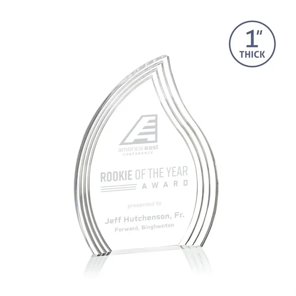 The Tidworth Acrylic Award is a dramatic work of recognition, perfect... from ASI 84592 St Regis Group / St Regis