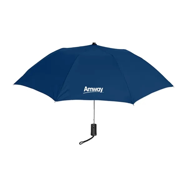 42" RPET folding umbrella with a handle and case.... from ASI 98360 WOWLine