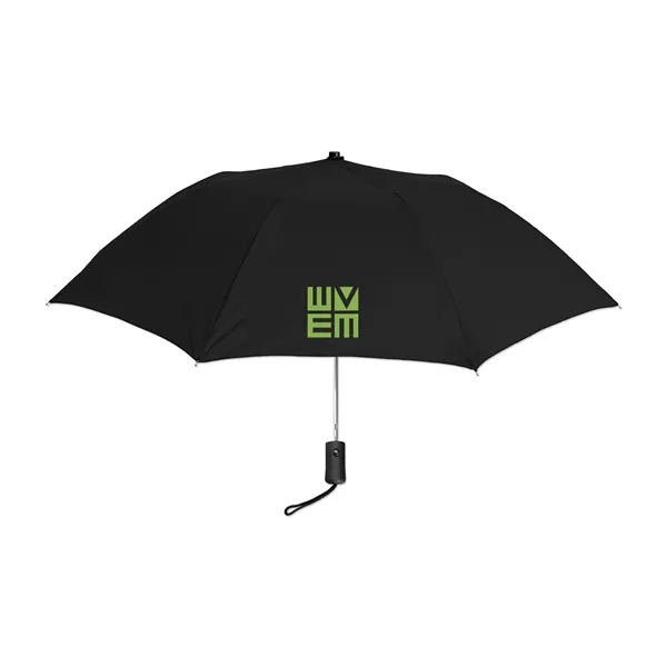 42" RPET folding umbrella with a handle and case.... from ASI 98360 WOWLine