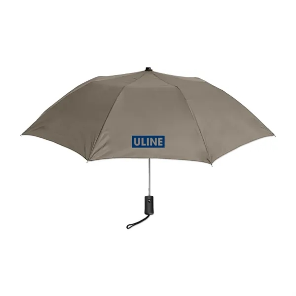42" RPET folding umbrella with a handle and case.... from ASI 98360 WOWLine