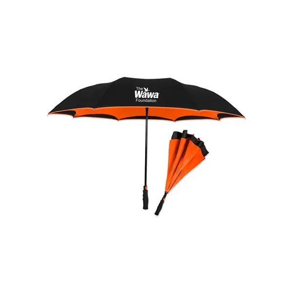 48" inverted umbrella with double layers and a hook and loop... from ASI 98360 WOWLine