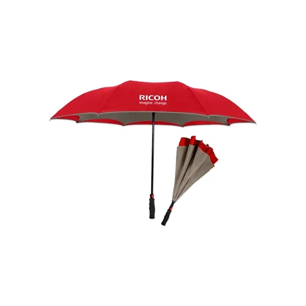 48" inverted umbrella with double layers and a hook and loop... from ASI 98360 WOWLine