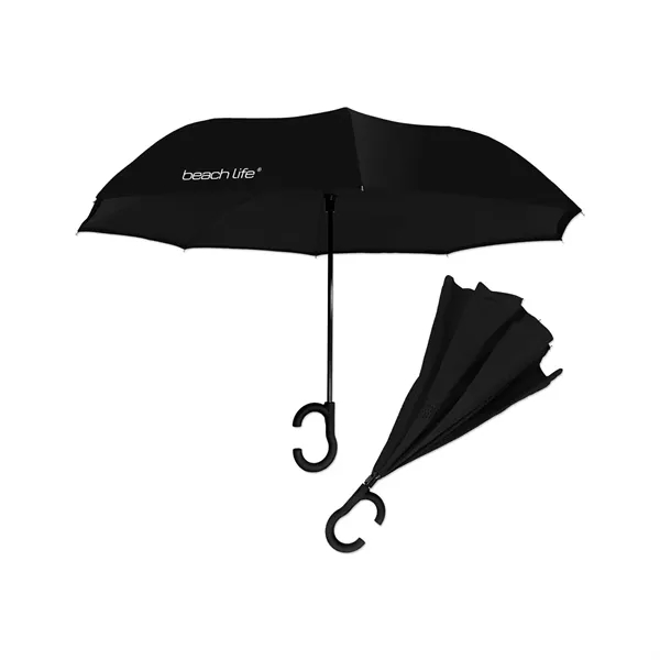 46" inverted umbrella with a handle and eight panels.... from ASI 98360 WOWLine