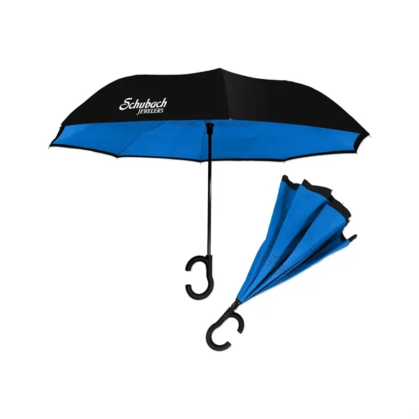 46" inverted umbrella with a handle and eight panels.... from ASI 98360 WOWLine