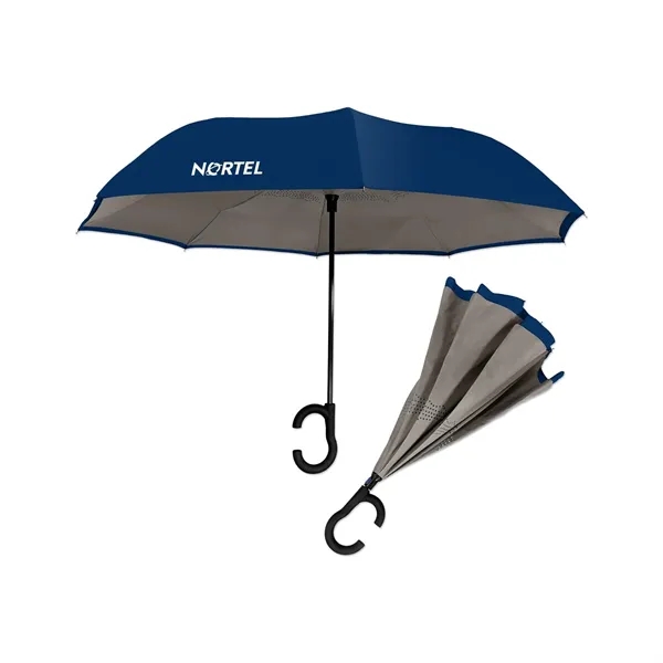 46" inverted umbrella with a handle and eight panels.... from ASI 98360 WOWLine