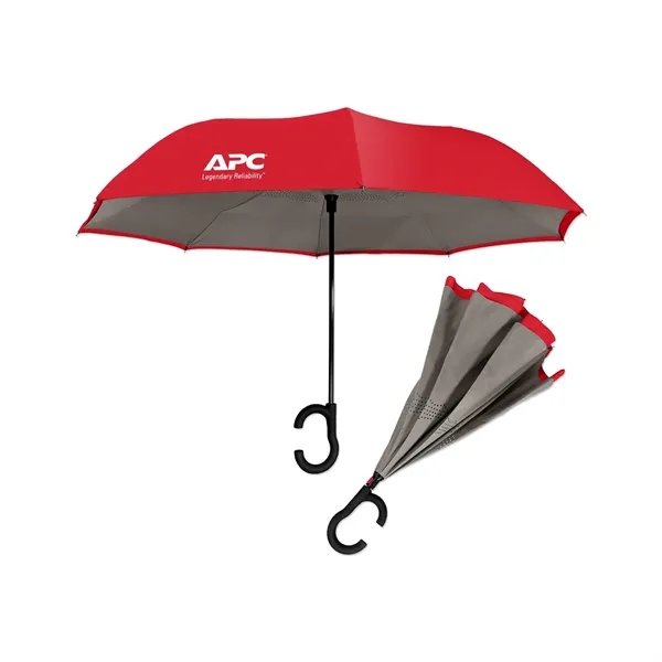 46" inverted umbrella with a handle and eight panels.... from ASI 98360 WOWLine