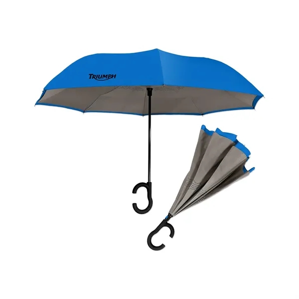 46" inverted umbrella with a handle and eight panels.... from ASI 98360 WOWLine