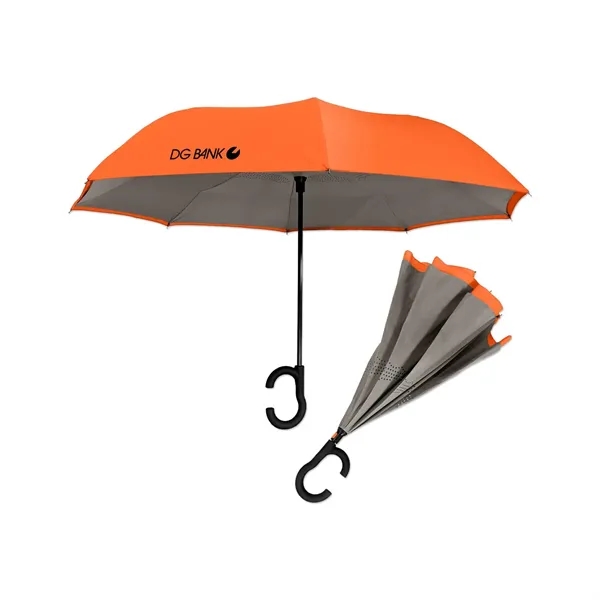 46" inverted umbrella with a handle and eight panels.... from ASI 98360 WOWLine