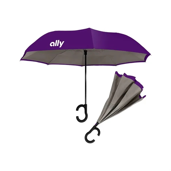 46" inverted umbrella with a handle and eight panels.... from ASI 98360 WOWLine