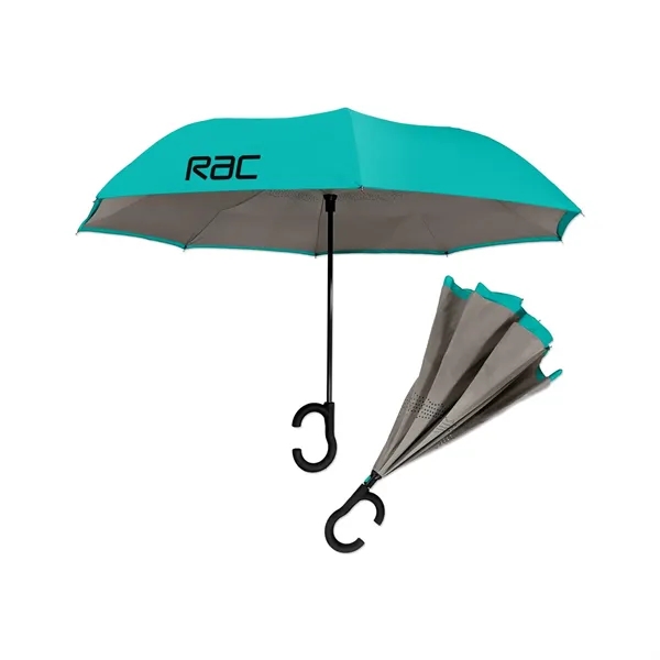 46" inverted umbrella with a handle and eight panels.... from ASI 98360 WOWLine