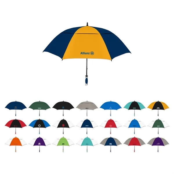 62" golf umbrella with 8 panels, handle, and wind resistance.... from ASI 98360 WOWLine