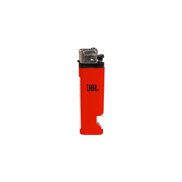 Plastic lighter with a bottle opener.... from ASI 98360 WOWLine