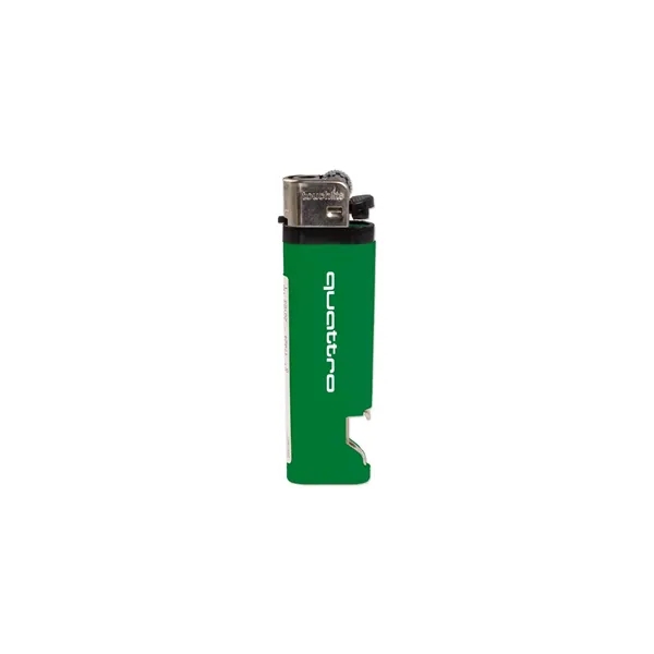 Plastic lighter with a bottle opener.... from ASI 98360 WOWLine