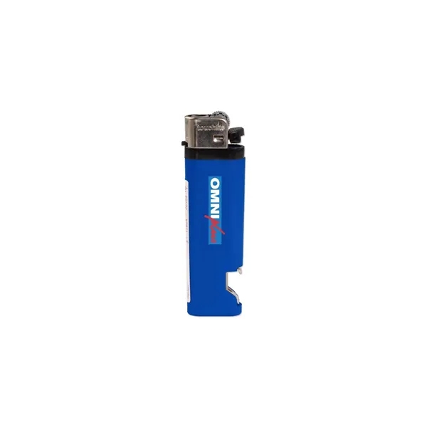 Plastic lighter with a bottle opener.... from ASI 98360 WOWLine