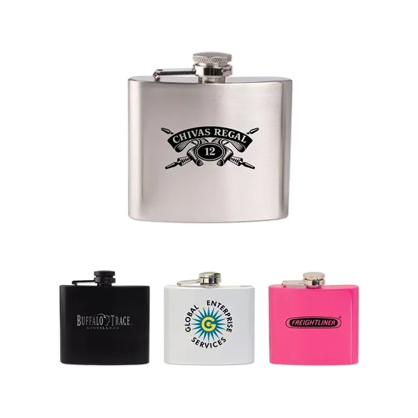 5-ounce stainless steel flask.... from ASI 98360 WOWLine
