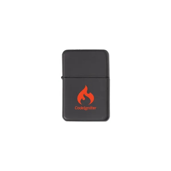 Iron lighter with a flip-top case.... from ASI 98360 WOWLine