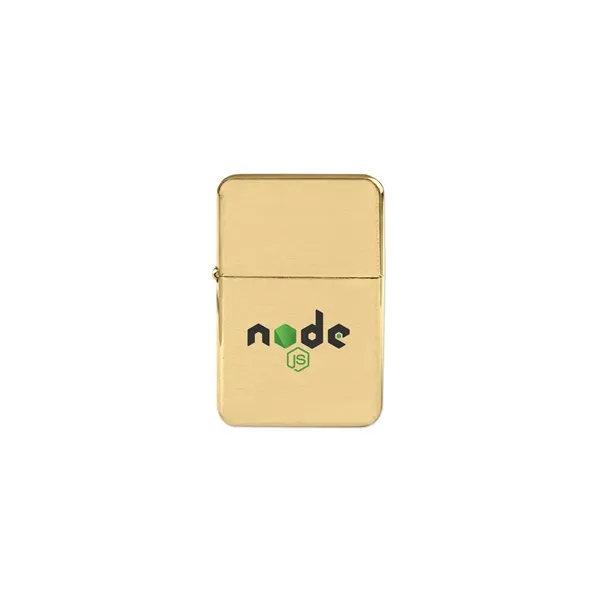 Iron lighter with a flip-top case.... from ASI 98360 WOWLine