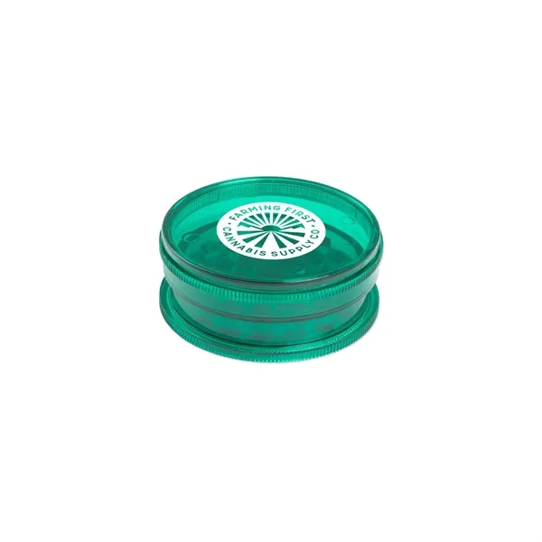 2 1/4" x 1" plastic grinder with a magnetized lid.... from ASI 98360 WOWLine