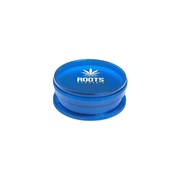 2 1/4" x 1" plastic grinder with a magnetized lid.... from ASI 98360 WOWLine