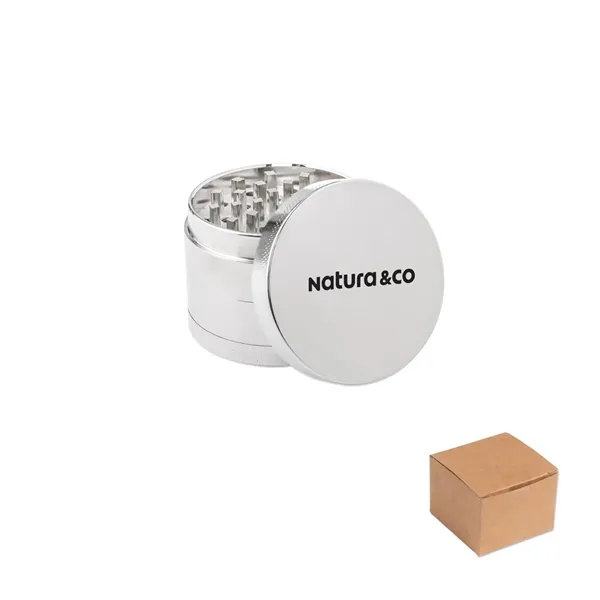 2 1/8" x 1 1/2" zinc alloy grinder with a magnetized... from ASI 98360 WOWLine