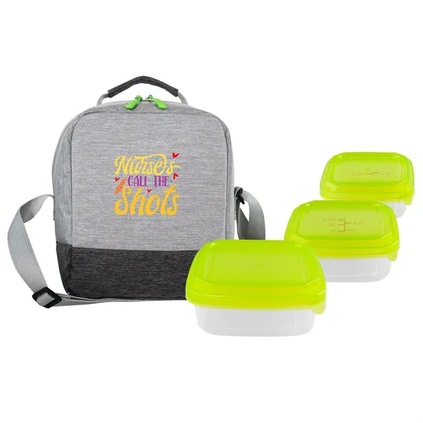 NURSE BAY HANDY PORTION CONTROL LUNCH KIT... from ASI 30208 A P Specialties / AP Specialties