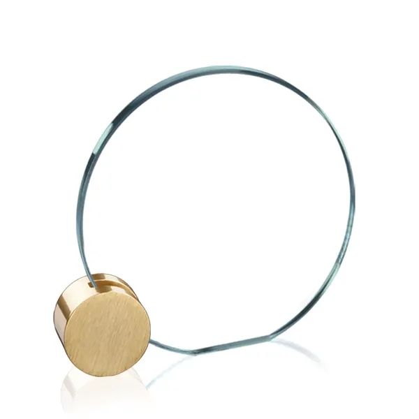 Award - Jade/Gold Circle... from ASI 84592 St Regis Group / Prestige Glass