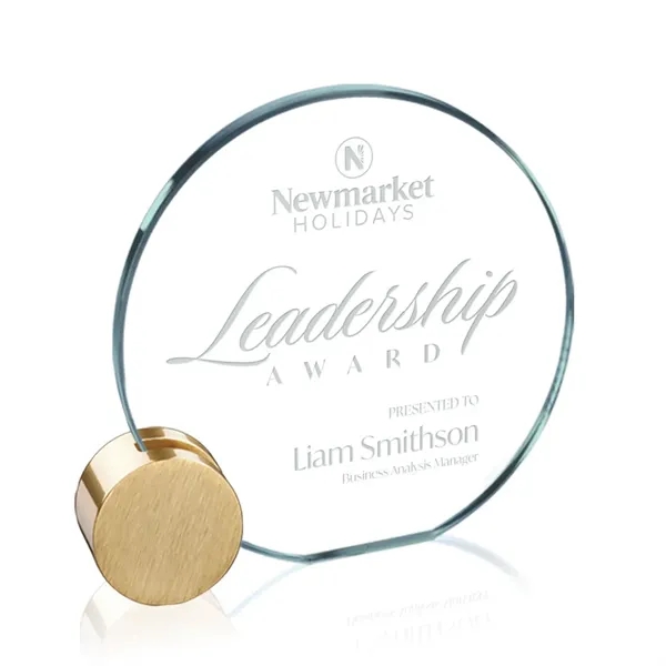 Award - Jade/Gold Circle... from ASI 84592 St Regis Group / Prestige Glass