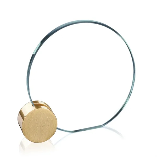 Award - Jade/Gold Circle... from ASI 84592 St Regis Group / Prestige Glass