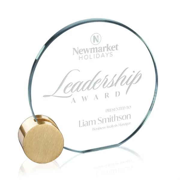 Award - Jade/Gold Circle... from ASI 84592 St Regis Group / Prestige Glass