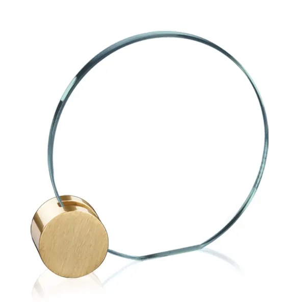 Award - Jade/Gold Circle... from ASI 84592 St Regis Group / Prestige Glass