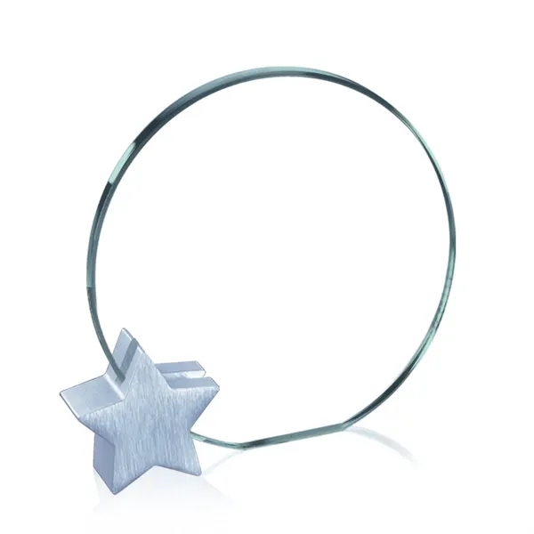 Award - Jade/Chrome Star.... from ASI 84592 St Regis Group / Prestige Glass
