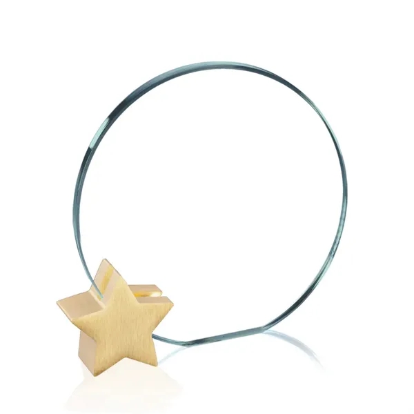 Award - Jade/Gold Star.... from ASI 84592 St Regis Group / Prestige Glass