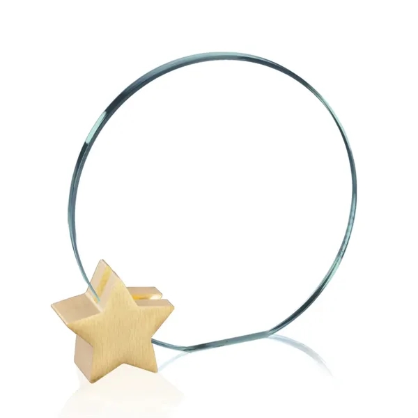 Award - Jade/Gold Star.... from ASI 84592 St Regis Group / Prestige Glass