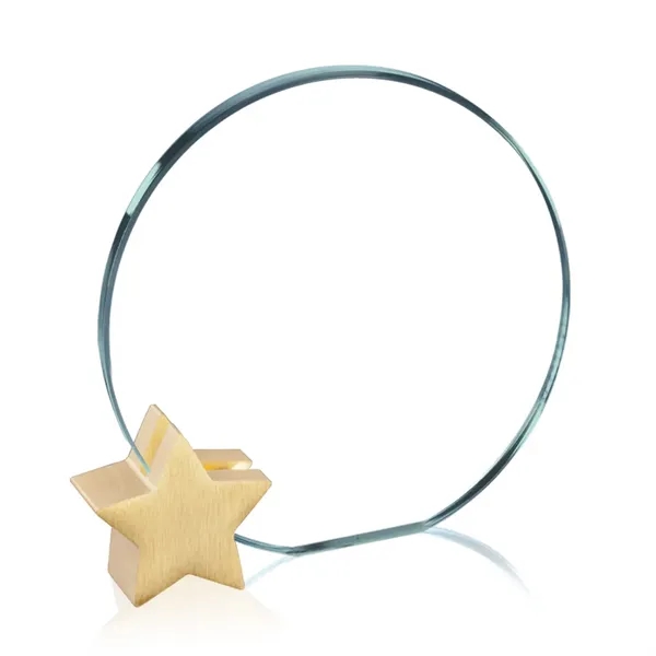 Award - Jade/Gold Star.... from ASI 84592 St Regis Group / Prestige Glass